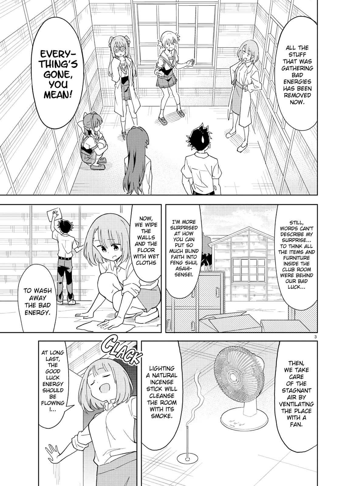 Atsumare! Fushigi Kenkyuubu Chap 227 - Next Chap 228