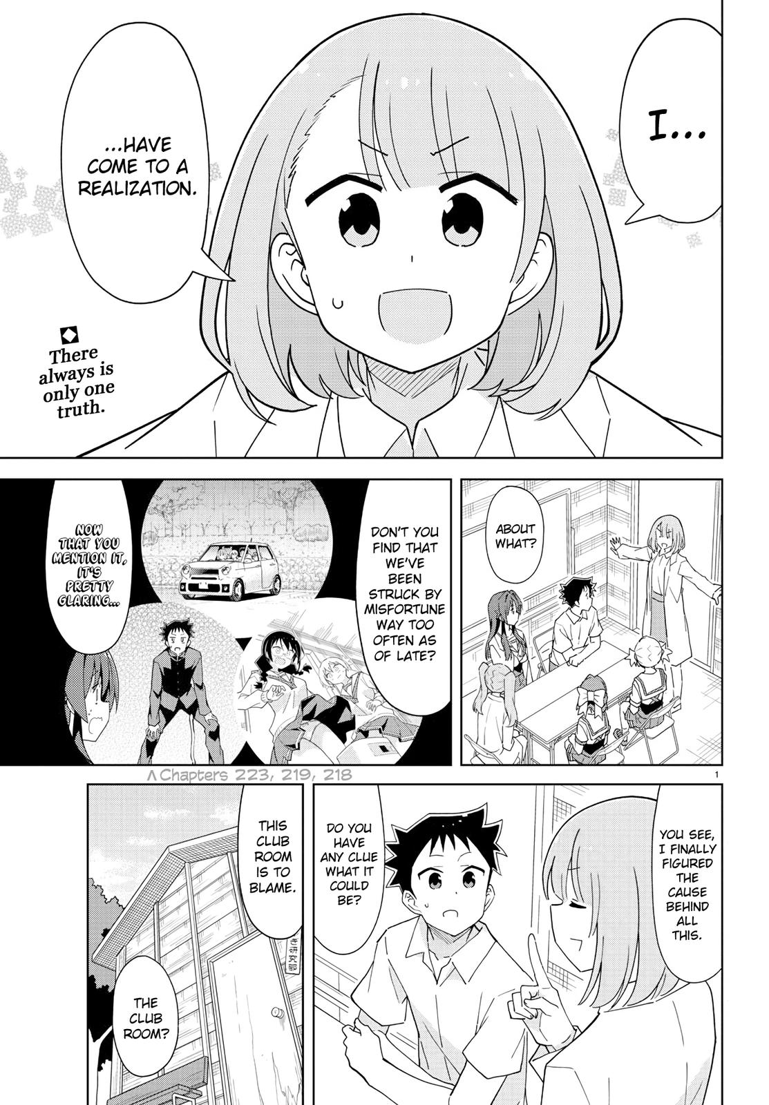 Atsumare! Fushigi Kenkyuubu Chap 227 - Next Chap 228