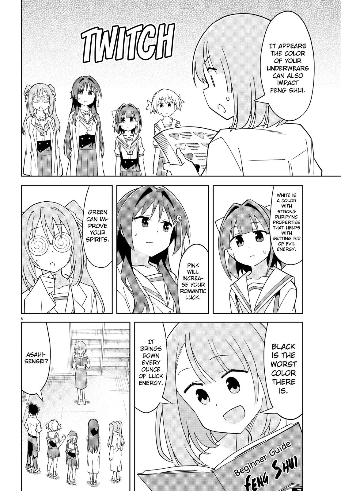 Atsumare! Fushigi Kenkyuubu Chap 227 - Next Chap 228