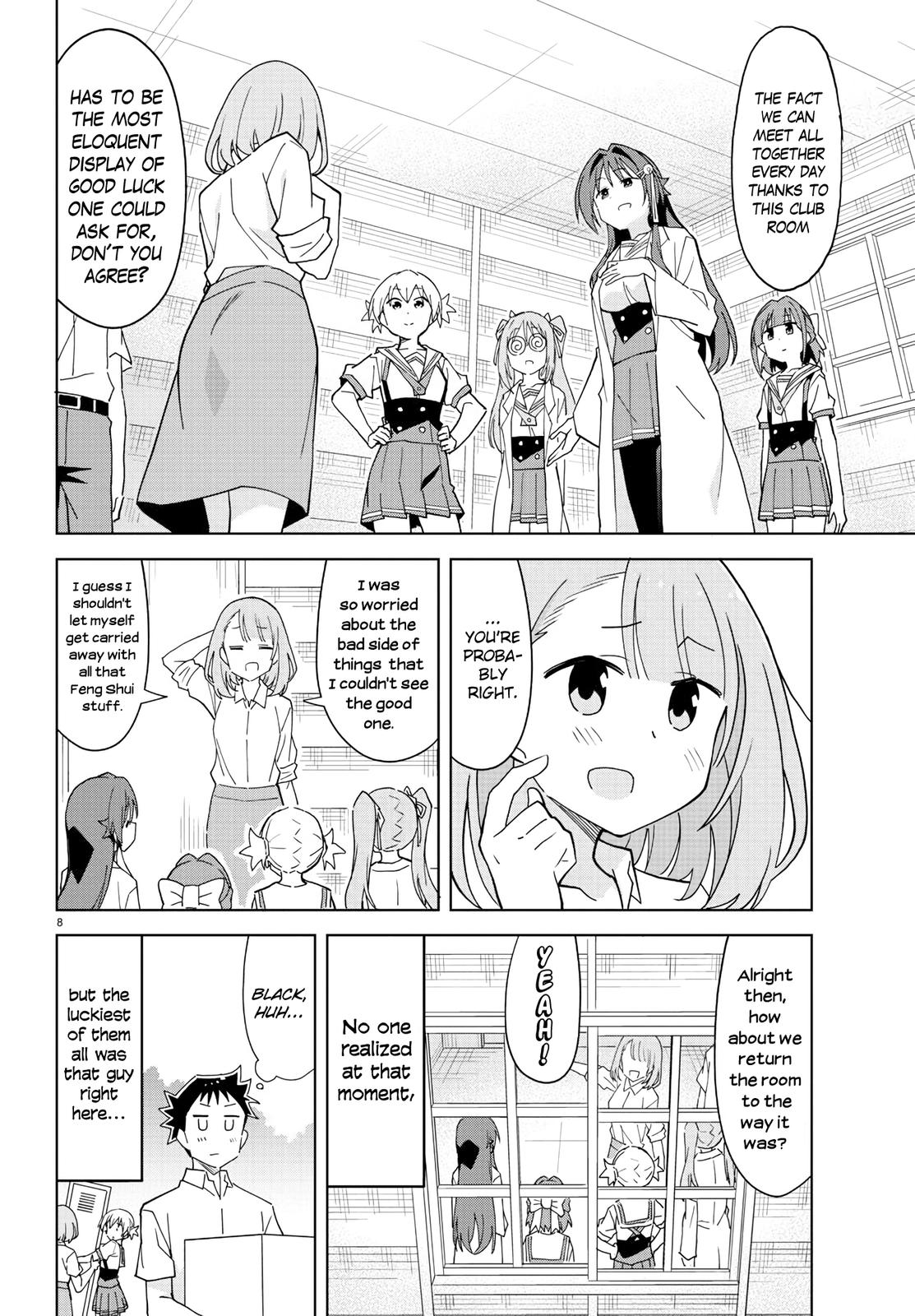 Atsumare! Fushigi Kenkyuubu Chap 227 - Next Chap 228