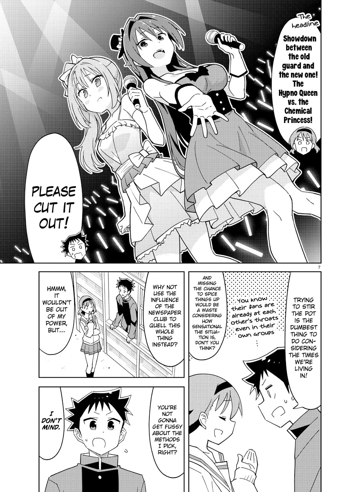 Atsumare! Fushigi Kenkyuubu Chap 225 - Next Chap 226