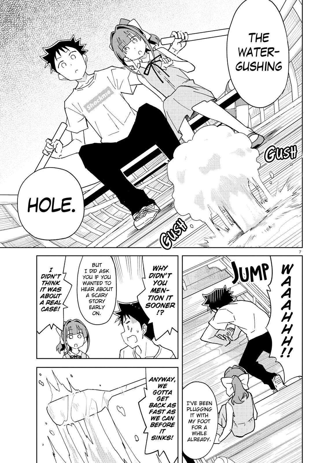 Atsumare! Fushigi Kenkyuubu Chap 229 - Next Chap 230