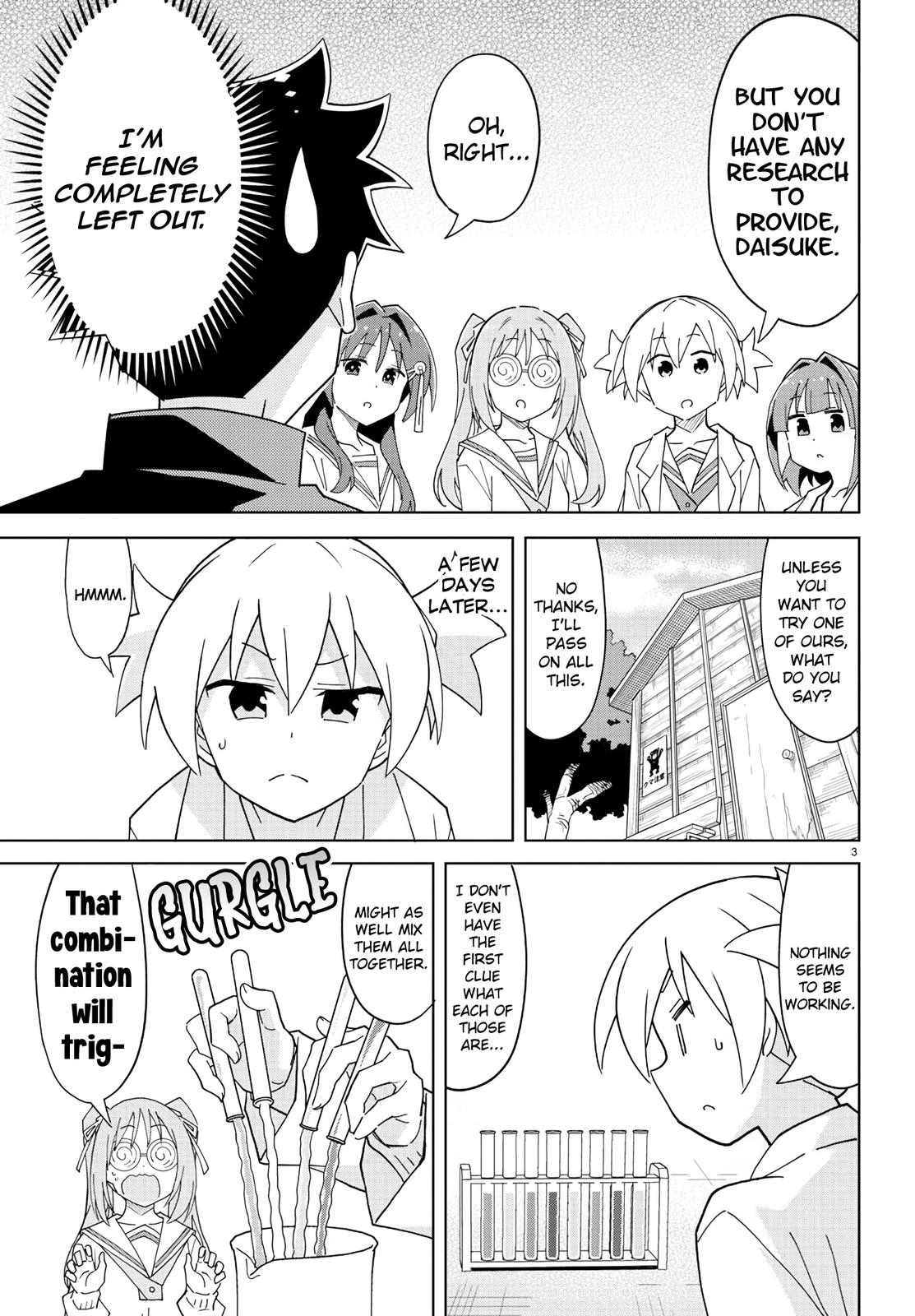 Atsumare! Fushigi Kenkyuubu Chap 221 - Next Chap 222