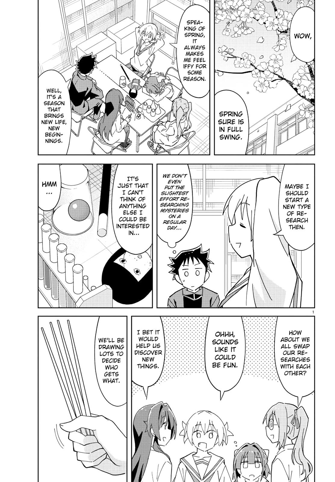 Atsumare! Fushigi Kenkyuubu Chap 221 - Next Chap 222