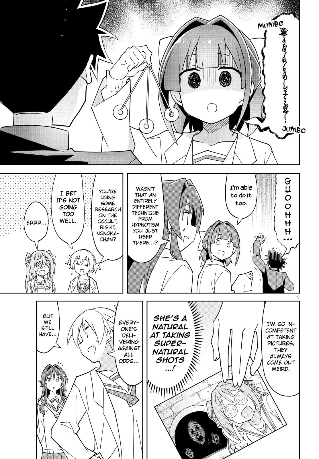 Atsumare! Fushigi Kenkyuubu Chap 221 - Next Chap 222