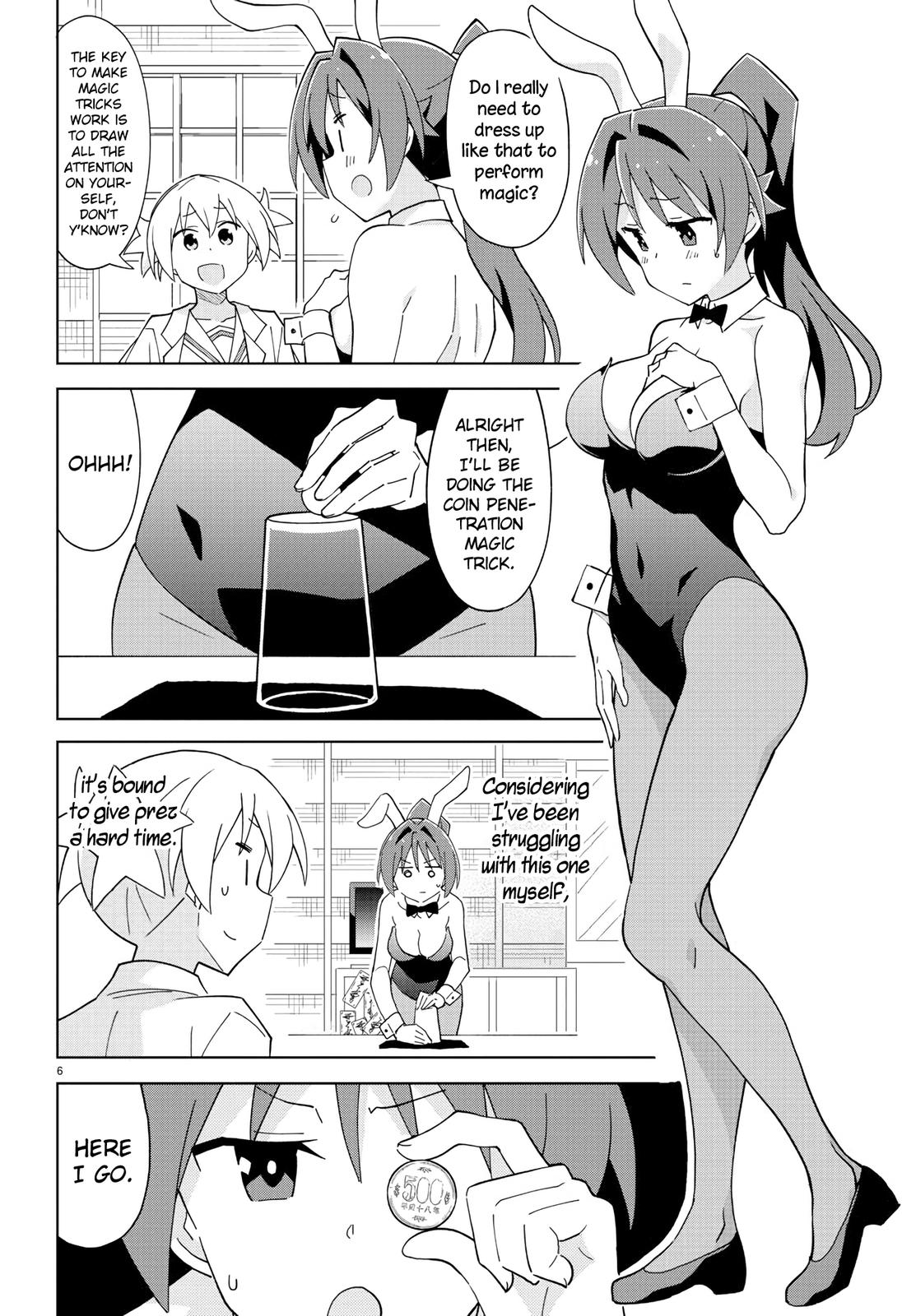 Atsumare! Fushigi Kenkyuubu Chap 221 - Next Chap 222