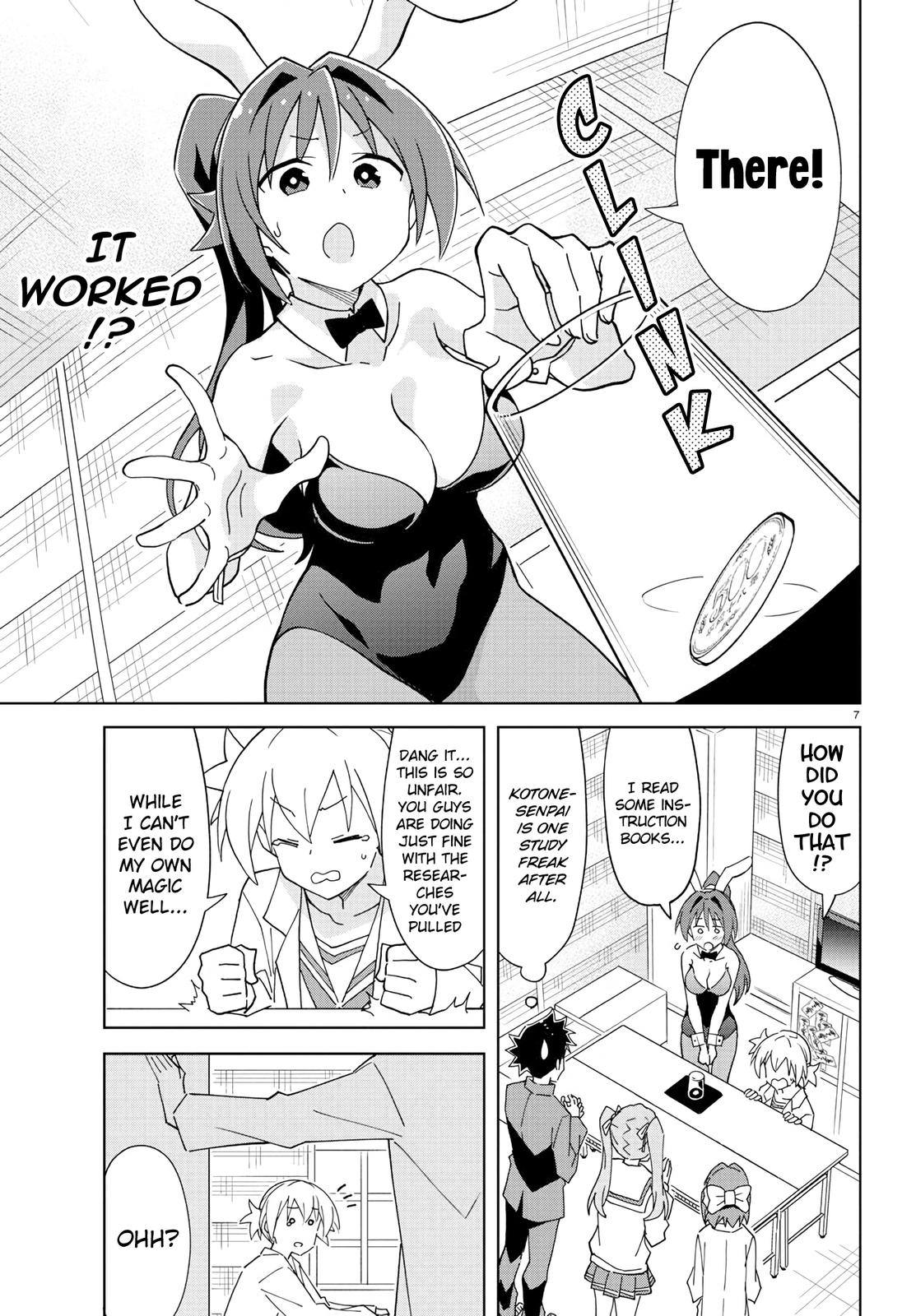 Atsumare! Fushigi Kenkyuubu Chap 221 - Next Chap 222