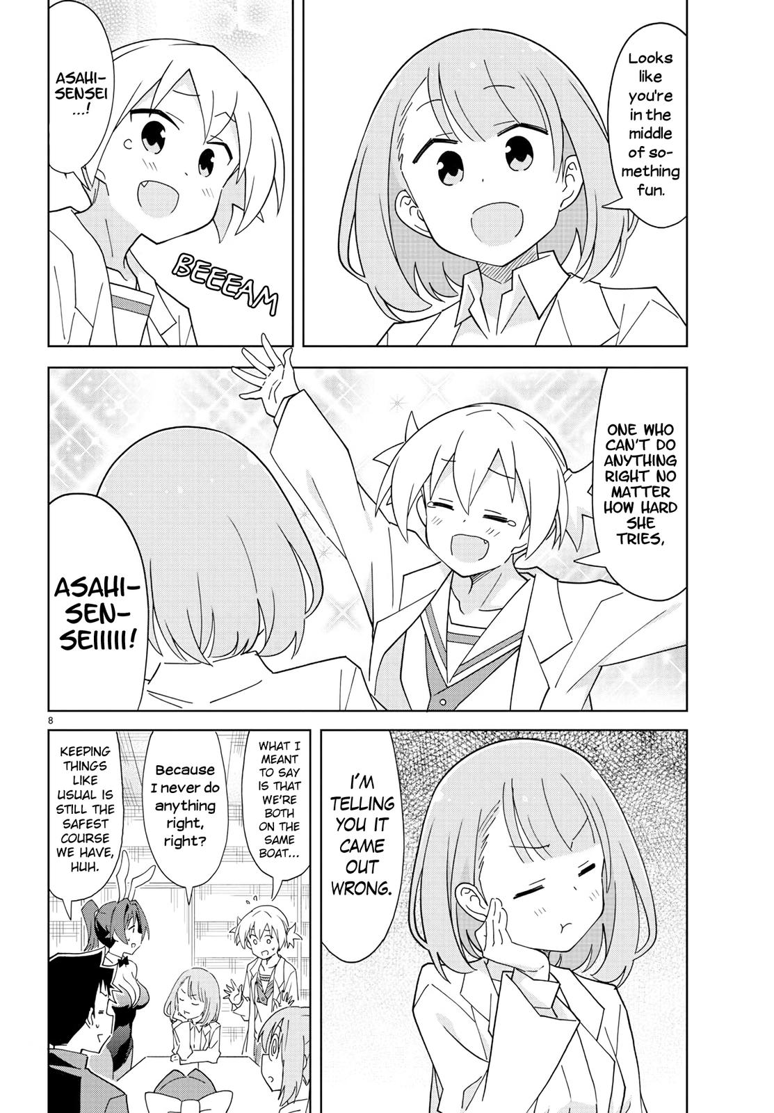 Atsumare! Fushigi Kenkyuubu Chap 221 - Next Chap 222