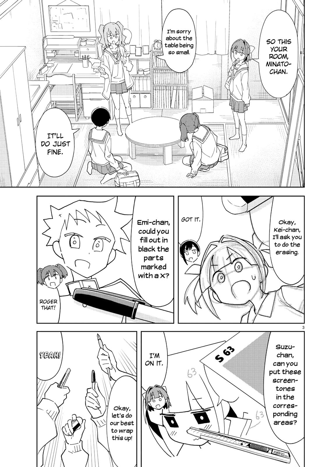 Atsumare! Fushigi Kenkyuubu Chap 222 - Next Chap 223