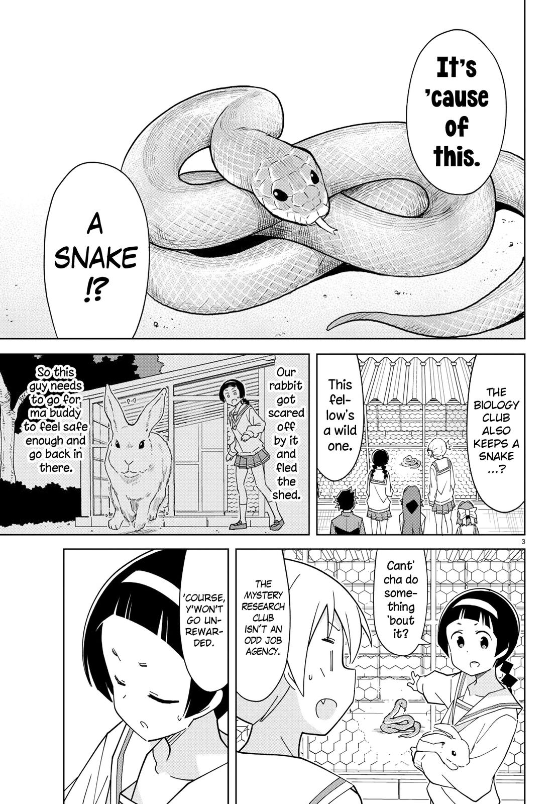 Atsumare! Fushigi Kenkyuubu Chap 223 - Next Chap 224