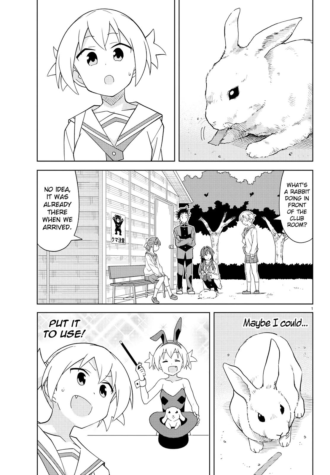 Atsumare! Fushigi Kenkyuubu Chap 223 - Next Chap 224