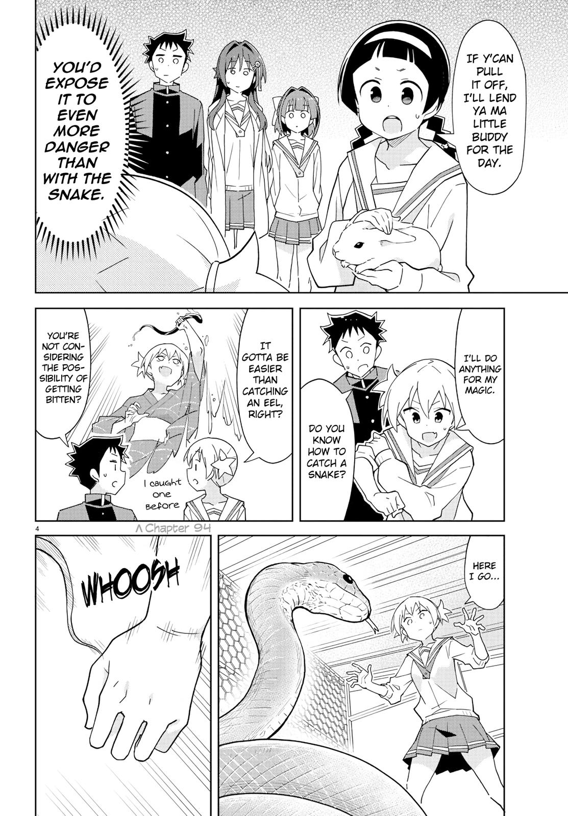 Atsumare! Fushigi Kenkyuubu Chap 223 - Next Chap 224