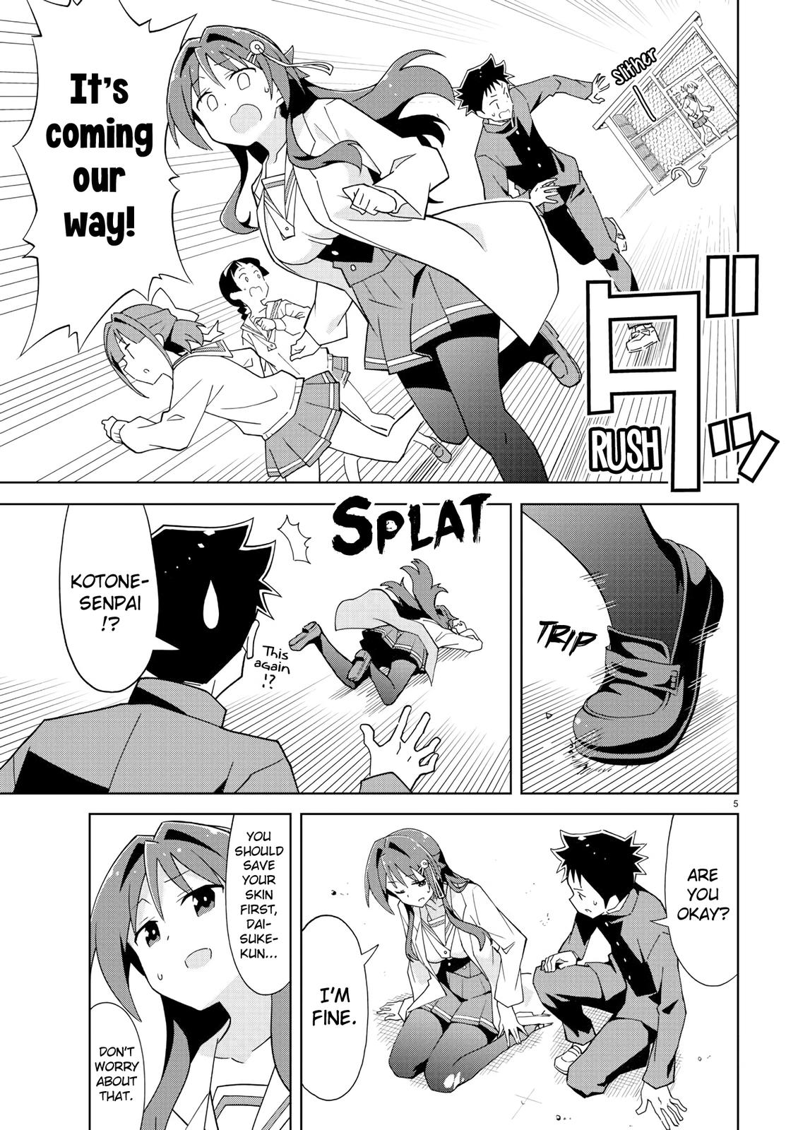Atsumare! Fushigi Kenkyuubu Chap 223 - Next Chap 224
