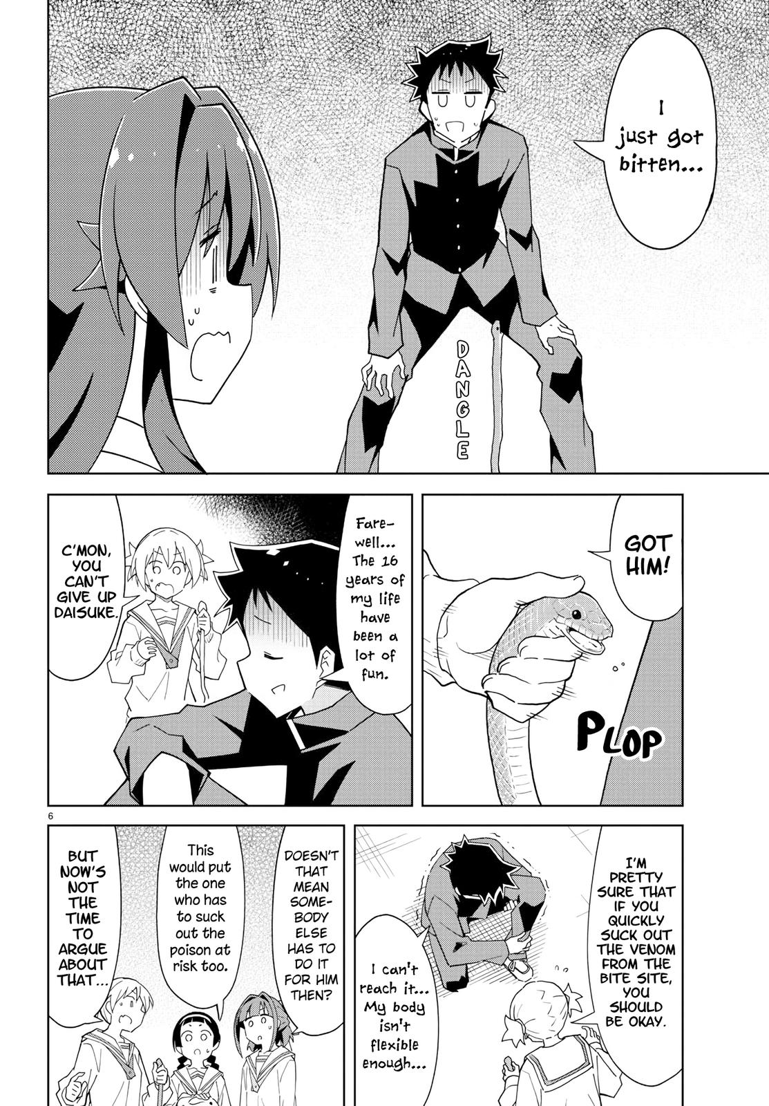 Atsumare! Fushigi Kenkyuubu Chap 223 - Next Chap 224