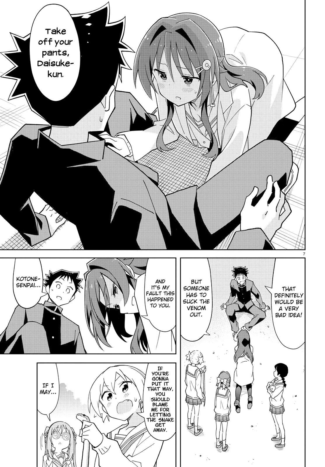 Atsumare! Fushigi Kenkyuubu Chap 223 - Next Chap 224