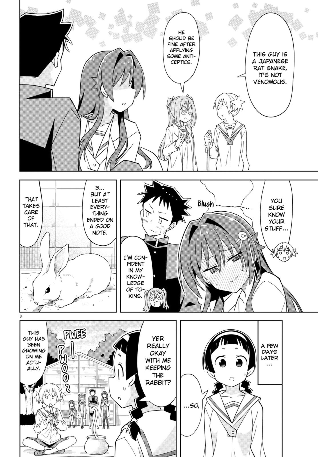 Atsumare! Fushigi Kenkyuubu Chap 223 - Next Chap 224
