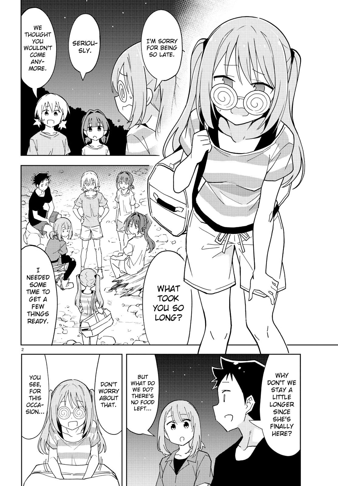 Atsumare! Fushigi Kenkyuubu Chap 237 - Next Chap 238