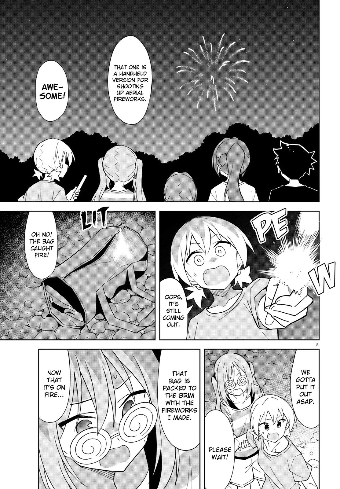 Atsumare! Fushigi Kenkyuubu Chap 237 - Next Chap 238
