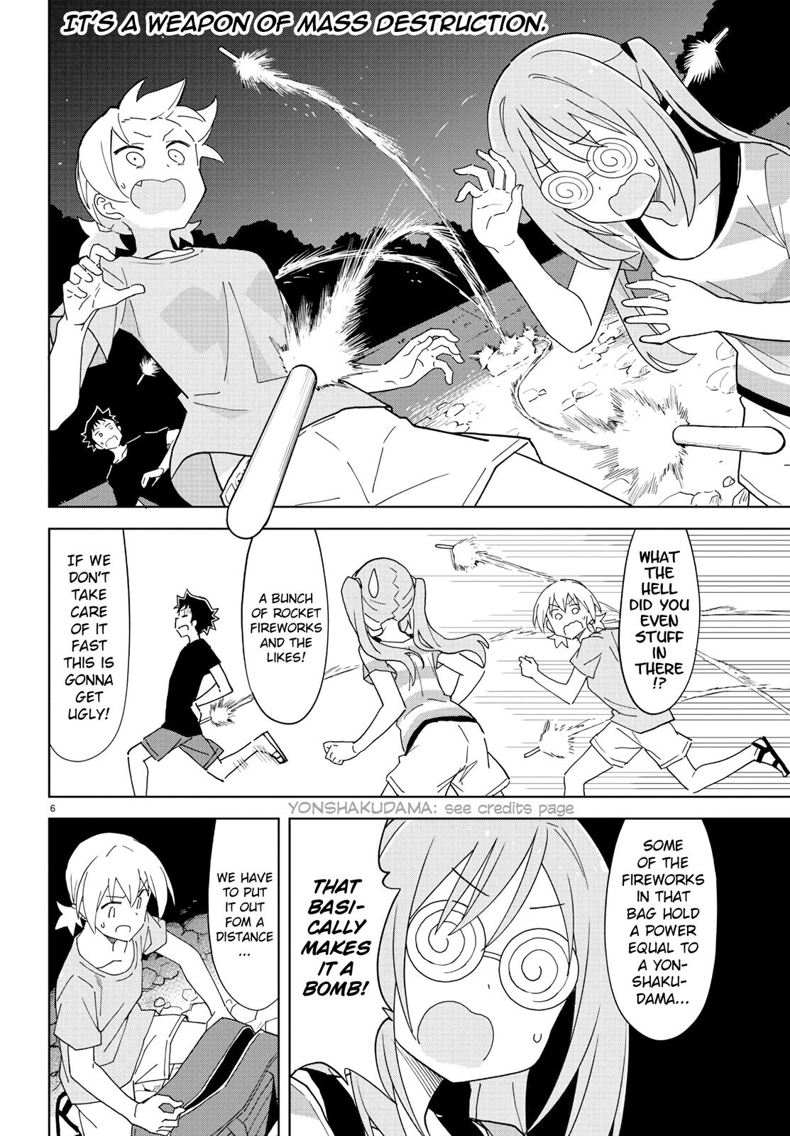 Atsumare! Fushigi Kenkyuubu Chap 237 - Next Chap 238