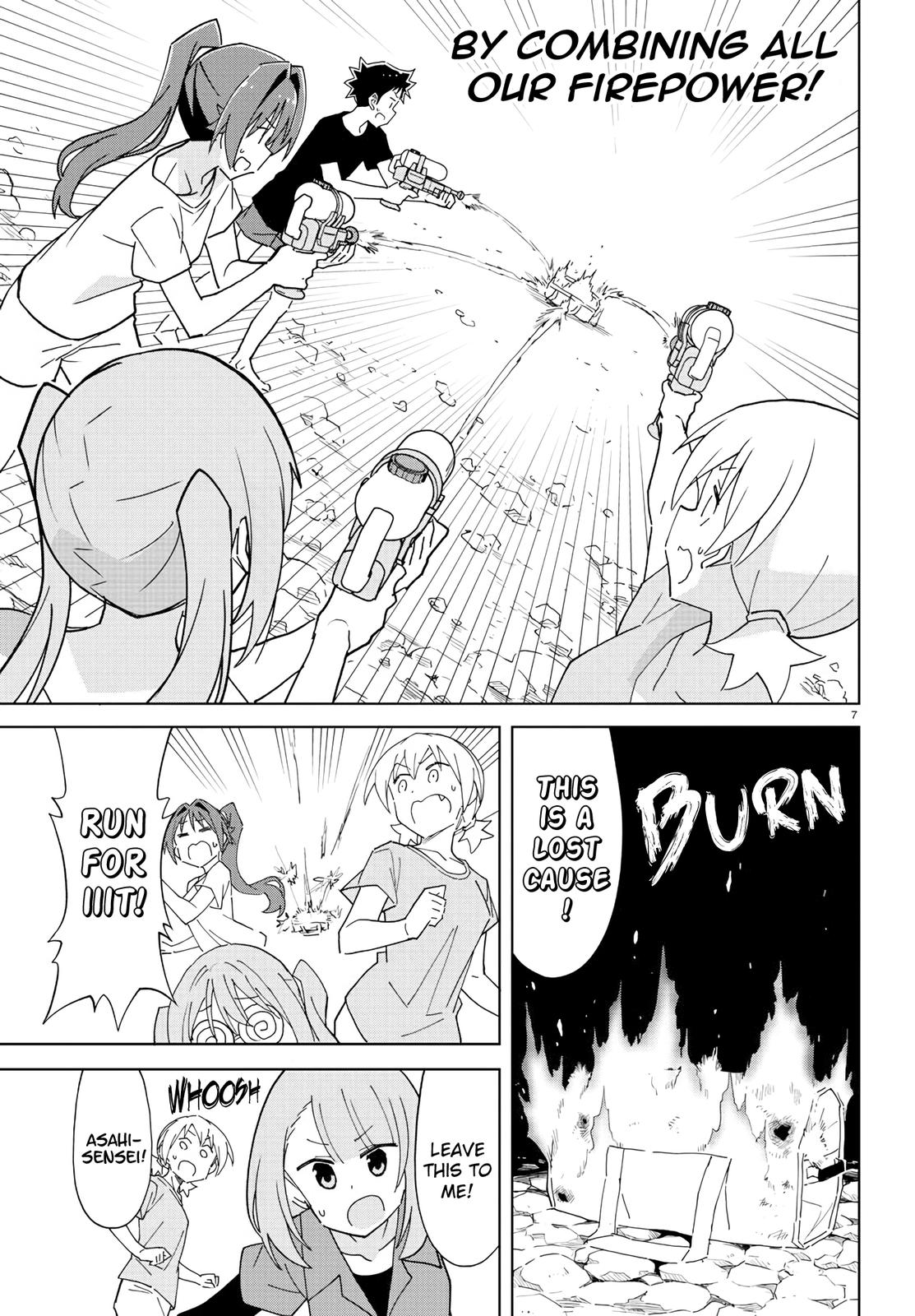 Atsumare! Fushigi Kenkyuubu Chap 237 - Next Chap 238