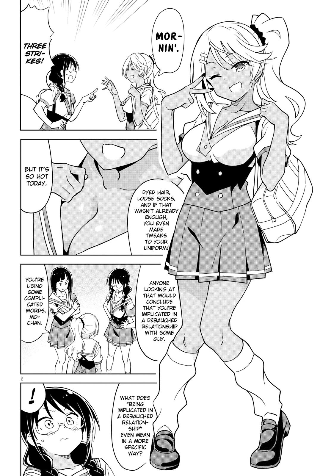 Atsumare! Fushigi Kenkyuubu Chap 234 - Next Chap 235