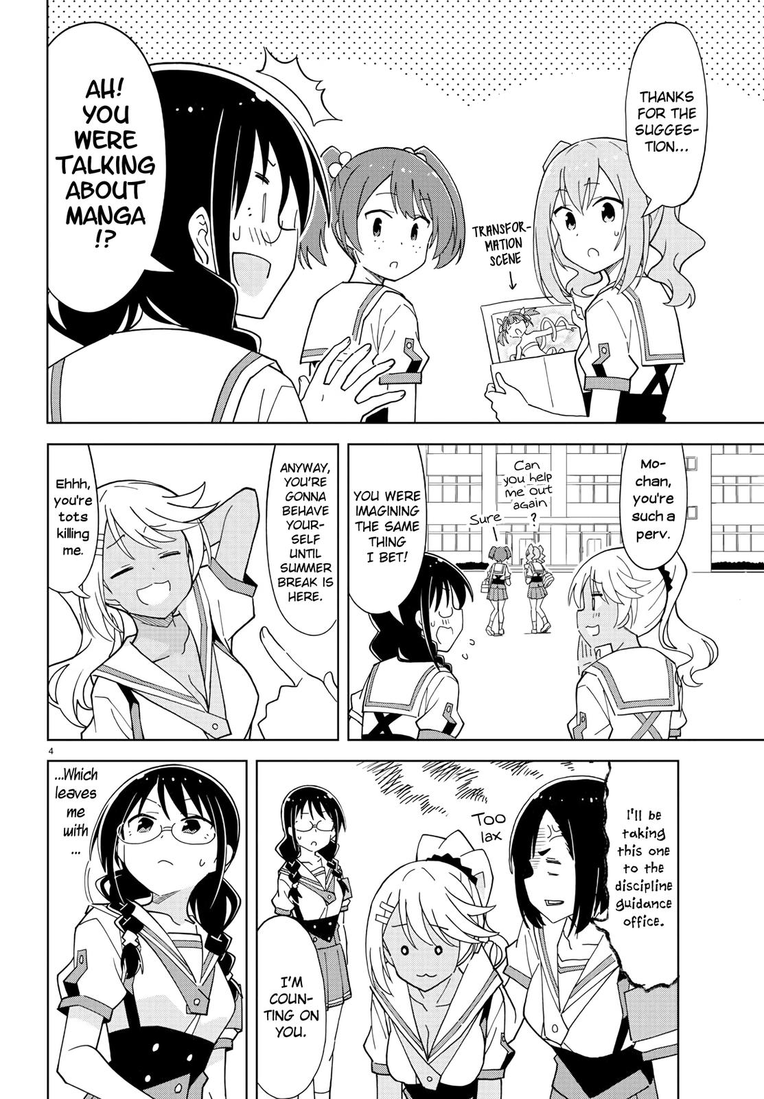Atsumare! Fushigi Kenkyuubu Chap 234 - Next Chap 235