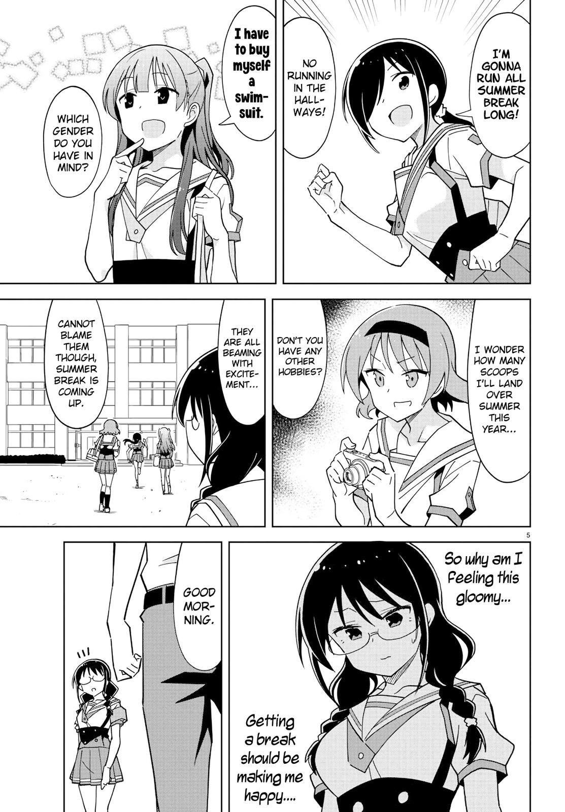Atsumare! Fushigi Kenkyuubu Chap 234 - Next Chap 235