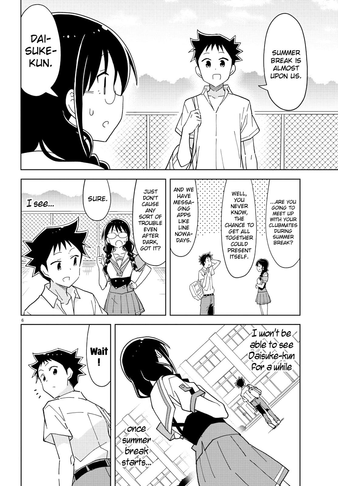 Atsumare! Fushigi Kenkyuubu Chap 234 - Next Chap 235