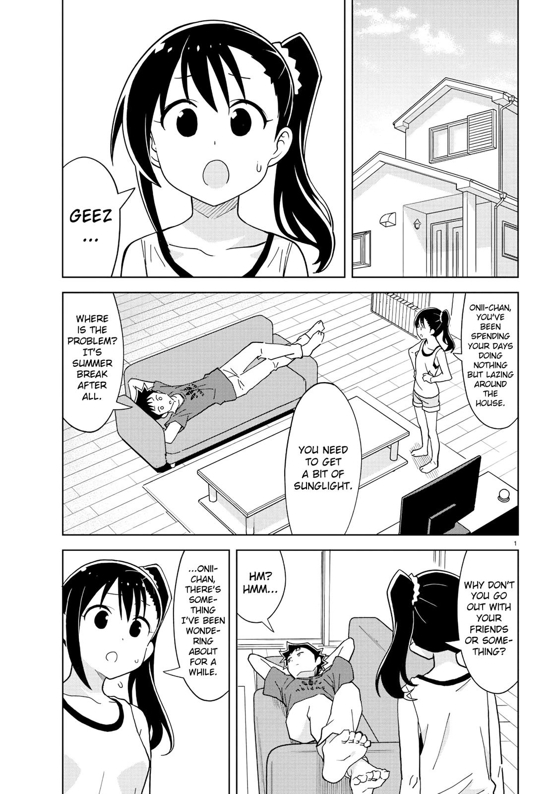 Atsumare! Fushigi Kenkyuubu Chap 235 - Next Chap 236