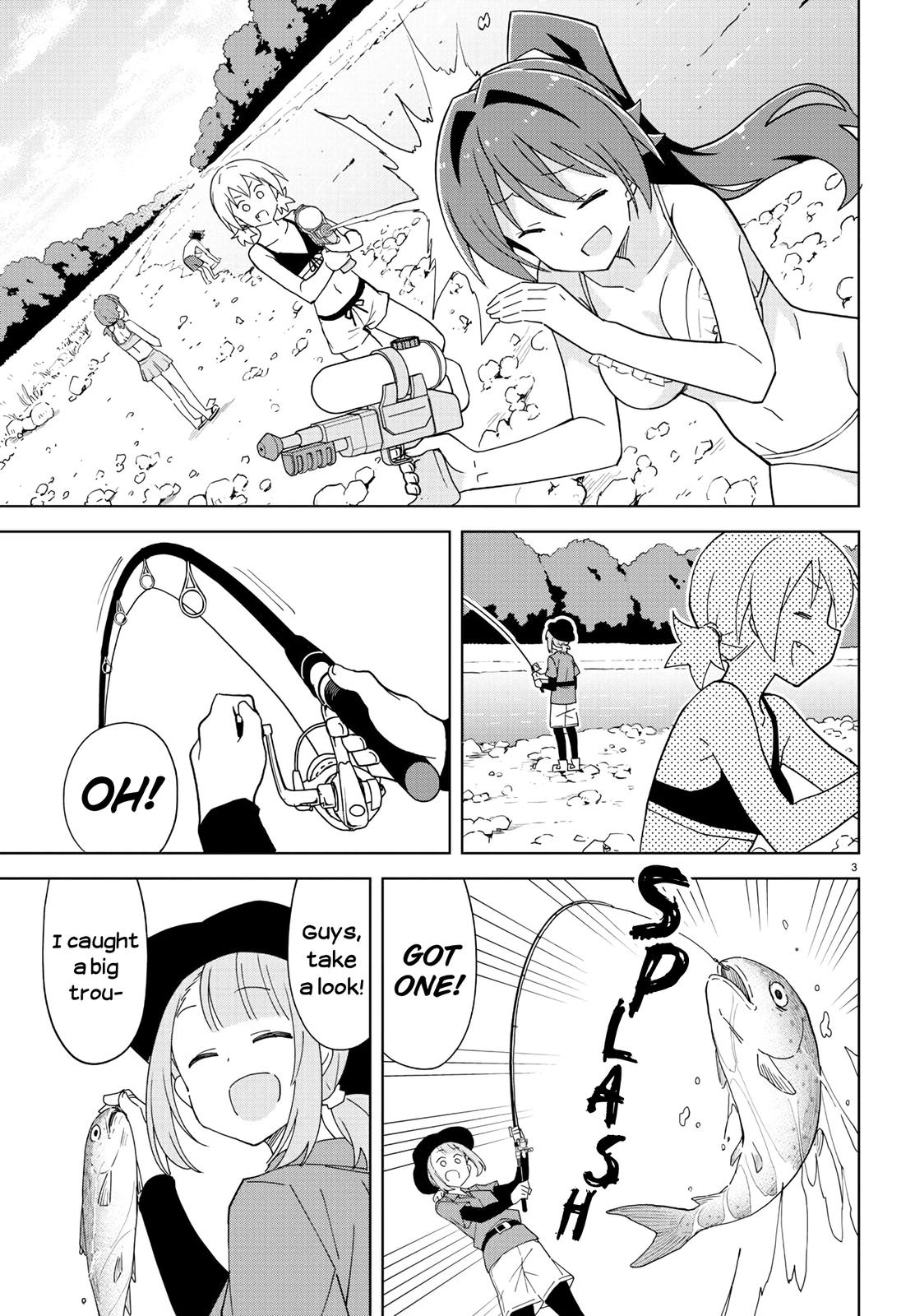 Atsumare! Fushigi Kenkyuubu Chap 236 - Next Chap 237