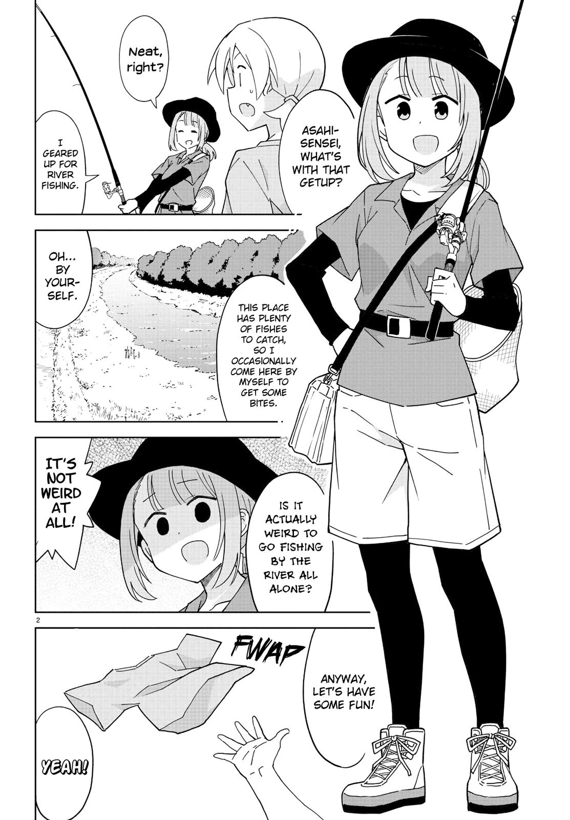 Atsumare! Fushigi Kenkyuubu Chap 236 - Next Chap 237