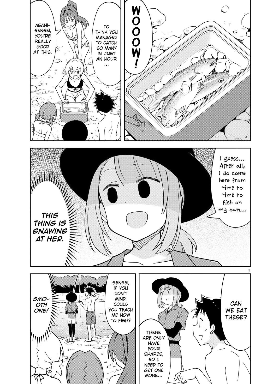 Atsumare! Fushigi Kenkyuubu Chap 236 - Next Chap 237