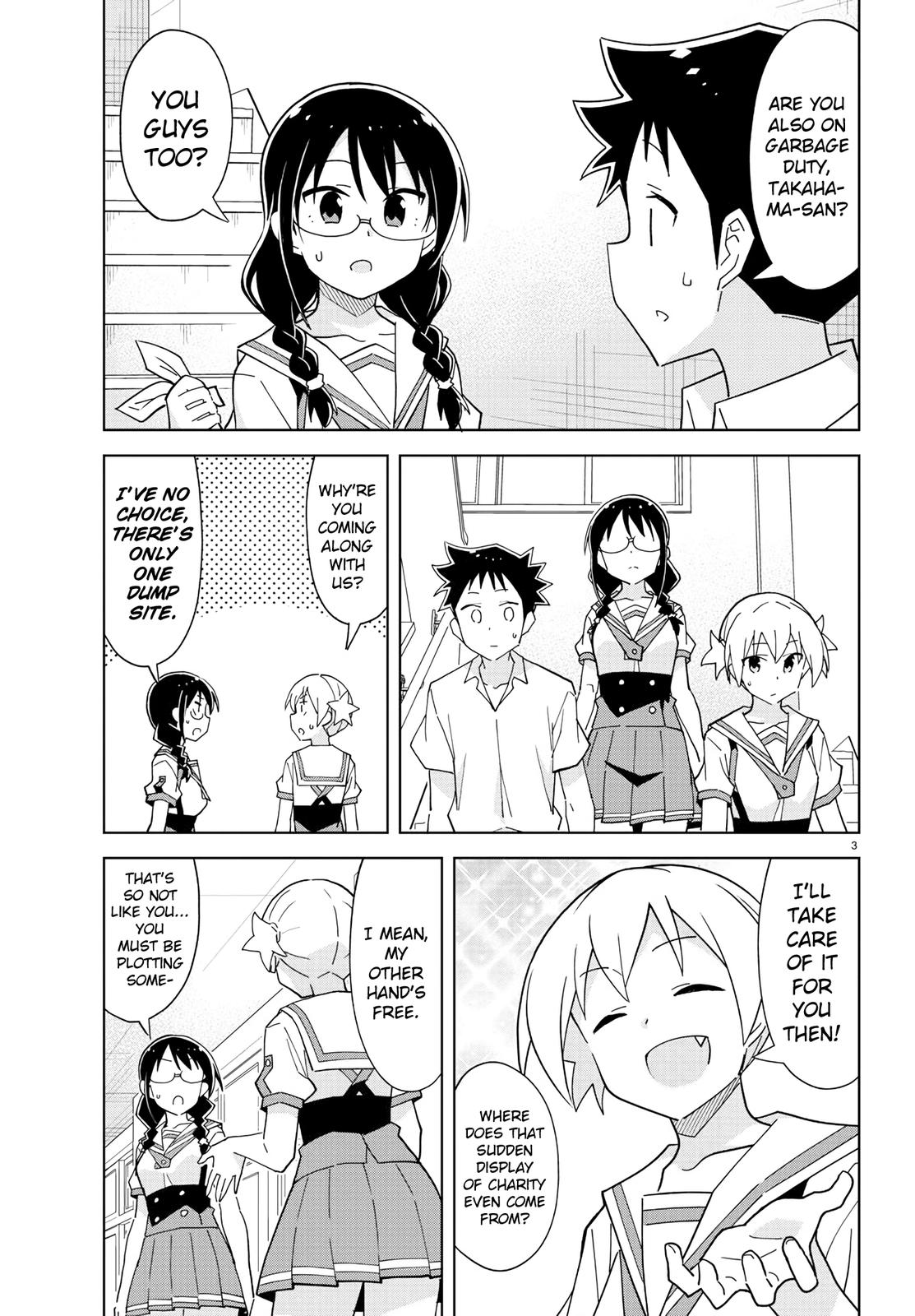 Atsumare! Fushigi Kenkyuubu Chap 230 - Next Chap 231