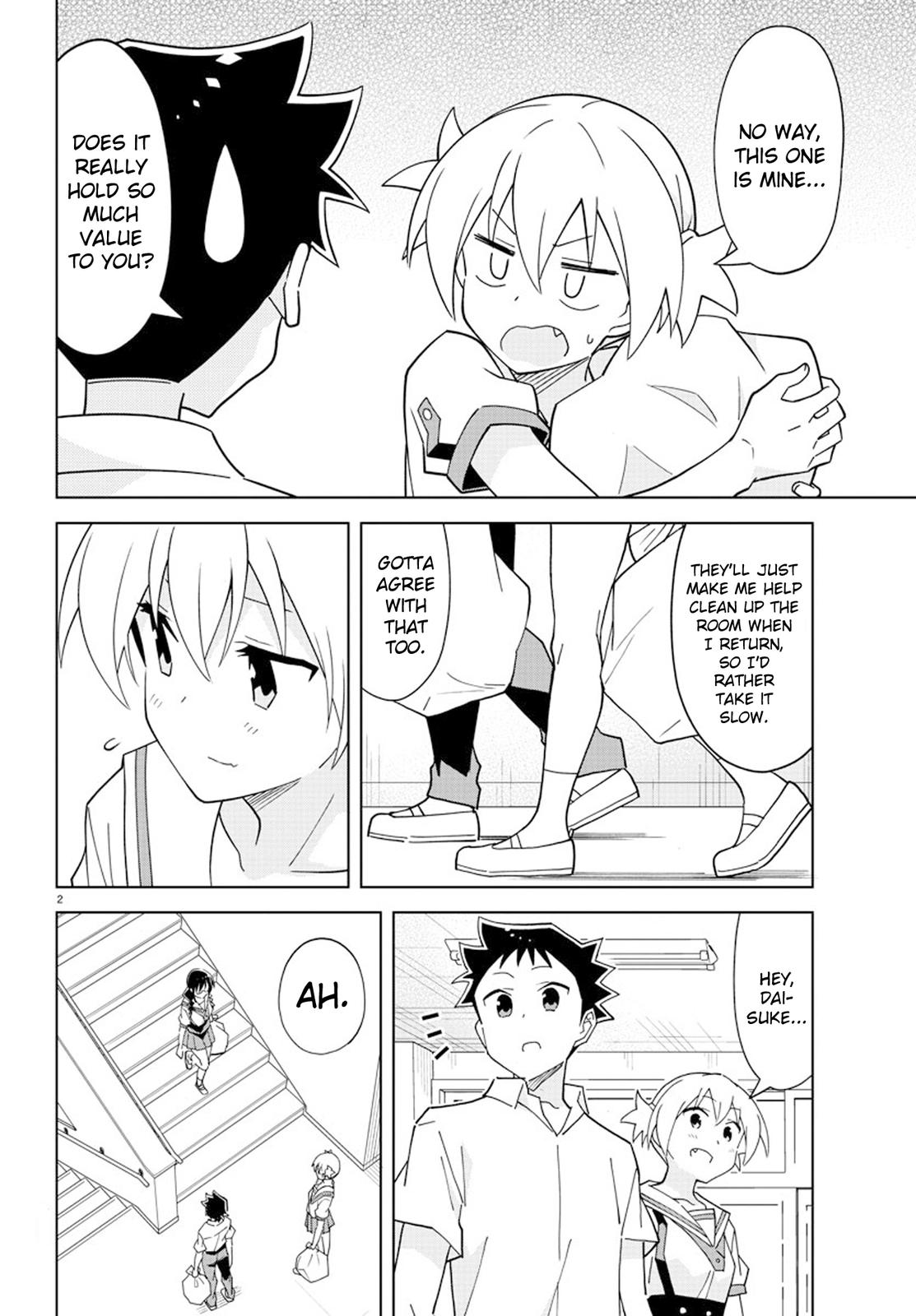 Atsumare! Fushigi Kenkyuubu Chap 230 - Next Chap 231