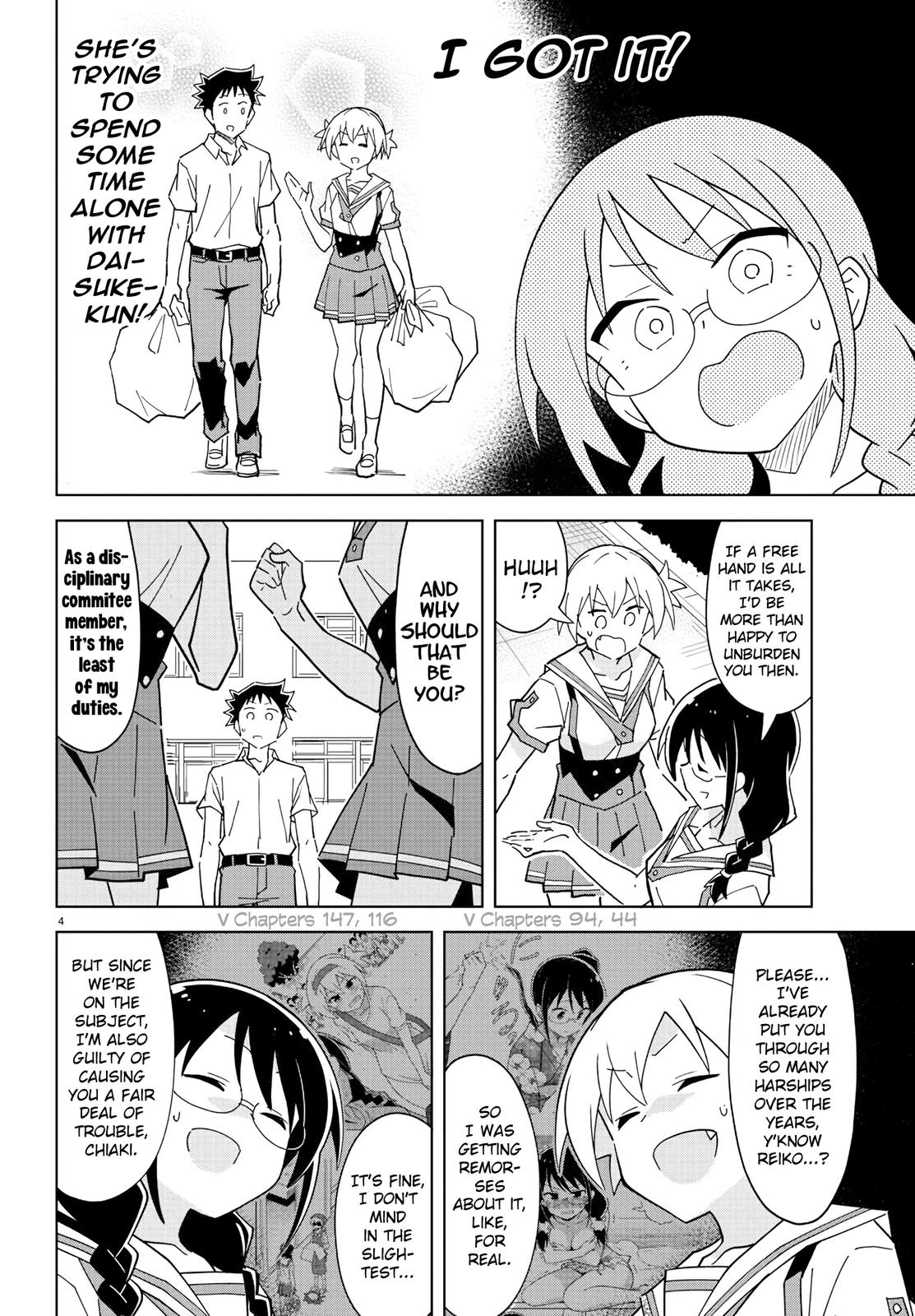 Atsumare! Fushigi Kenkyuubu Chap 230 - Next Chap 231