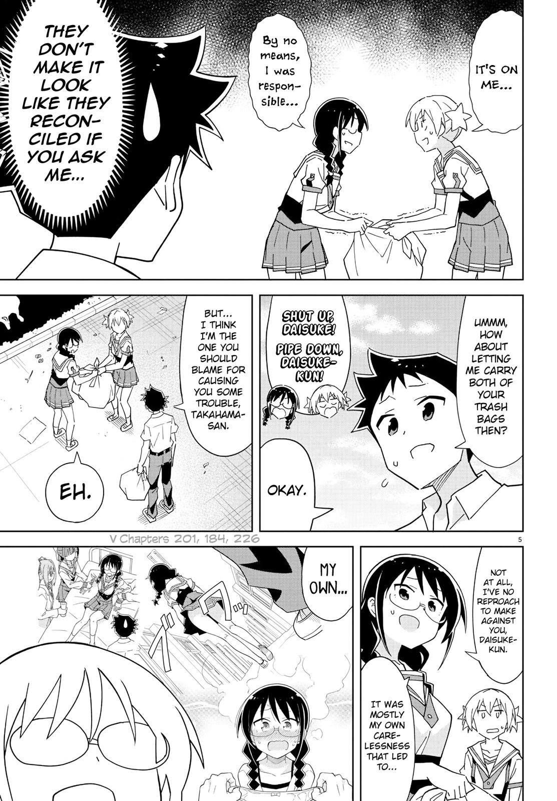 Atsumare! Fushigi Kenkyuubu Chap 230 - Next Chap 231