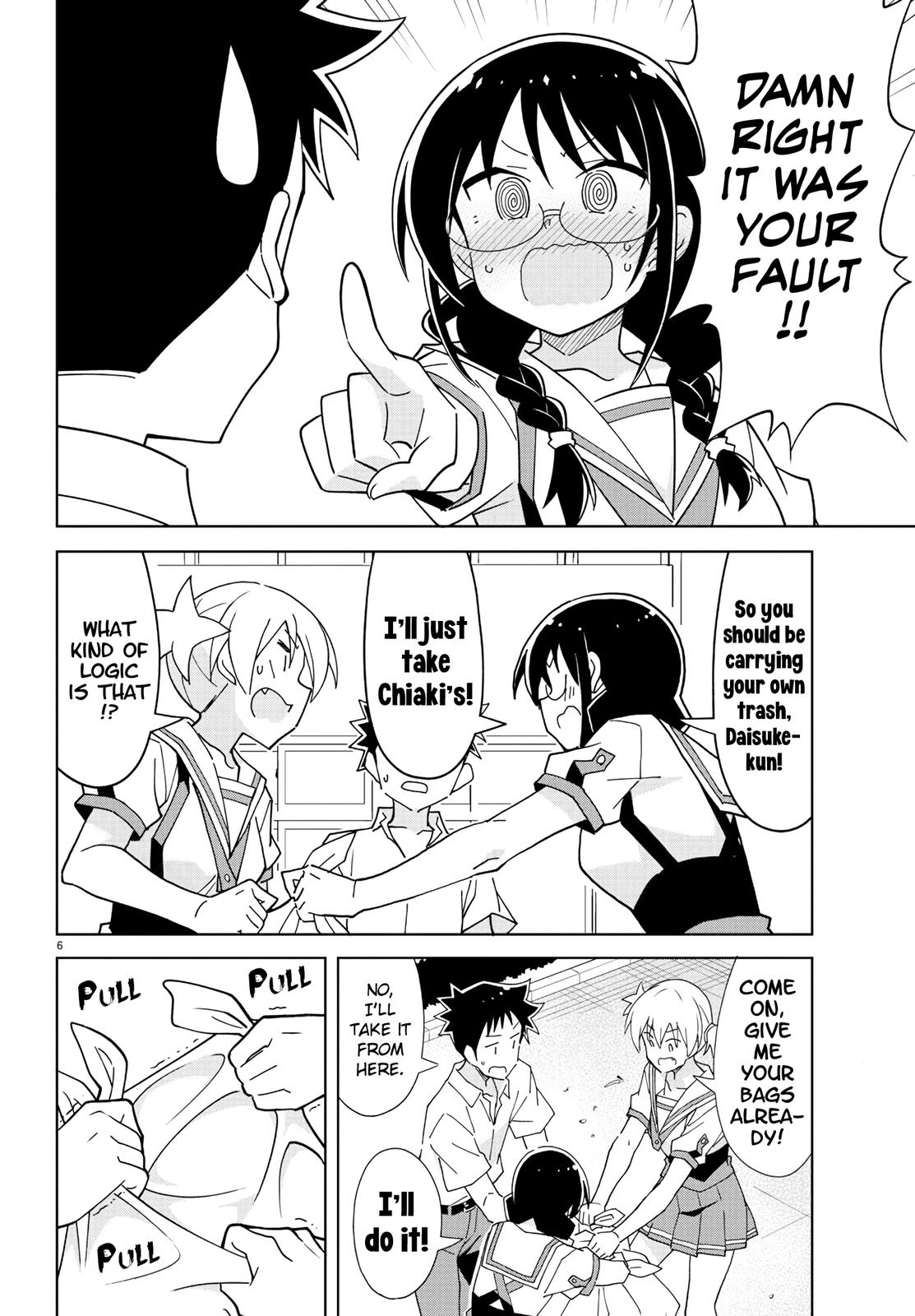 Atsumare! Fushigi Kenkyuubu Chap 230 - Next Chap 231