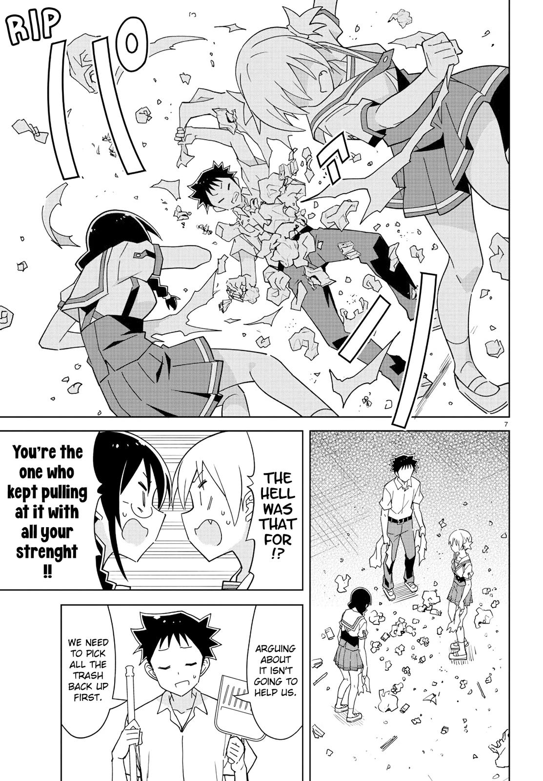 Atsumare! Fushigi Kenkyuubu Chap 230 - Next Chap 231