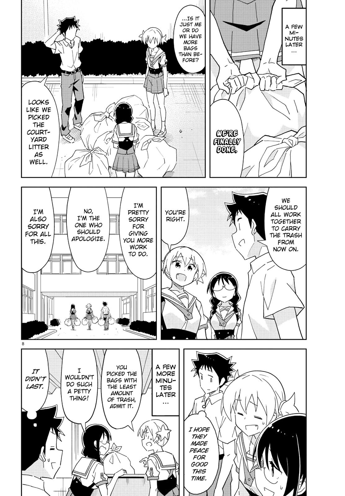 Atsumare! Fushigi Kenkyuubu Chap 230 - Next Chap 231