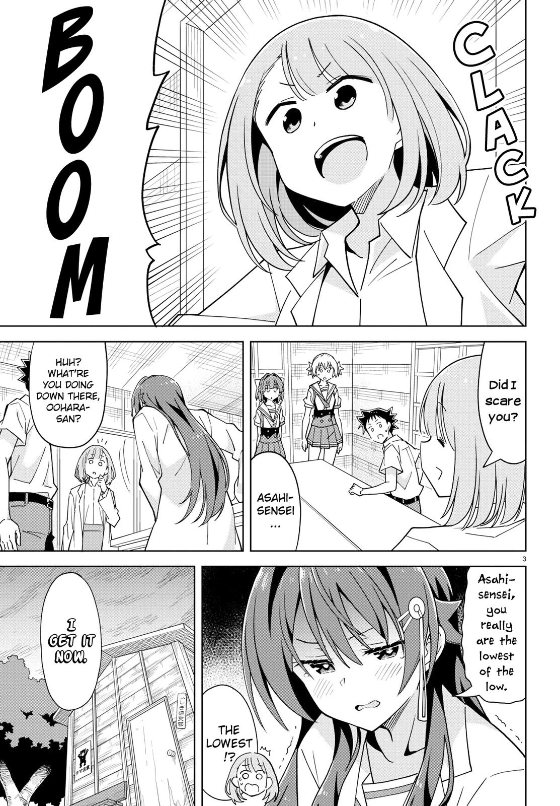 Atsumare! Fushigi Kenkyuubu Chap 231 - Next Chap 232
