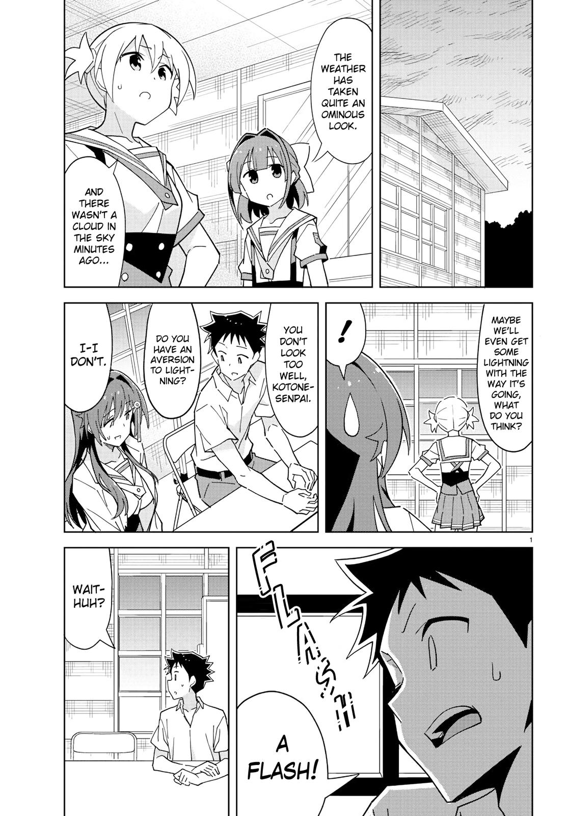Atsumare! Fushigi Kenkyuubu Chap 231 - Next Chap 232