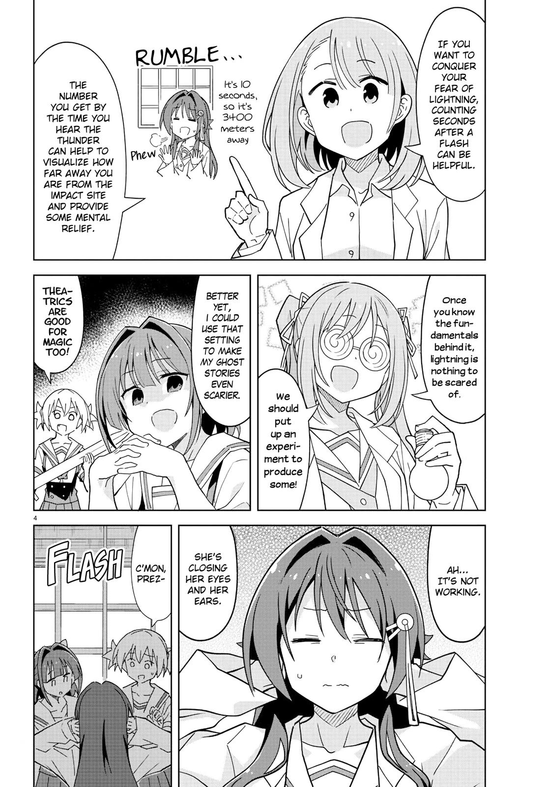 Atsumare! Fushigi Kenkyuubu Chap 231 - Next Chap 232