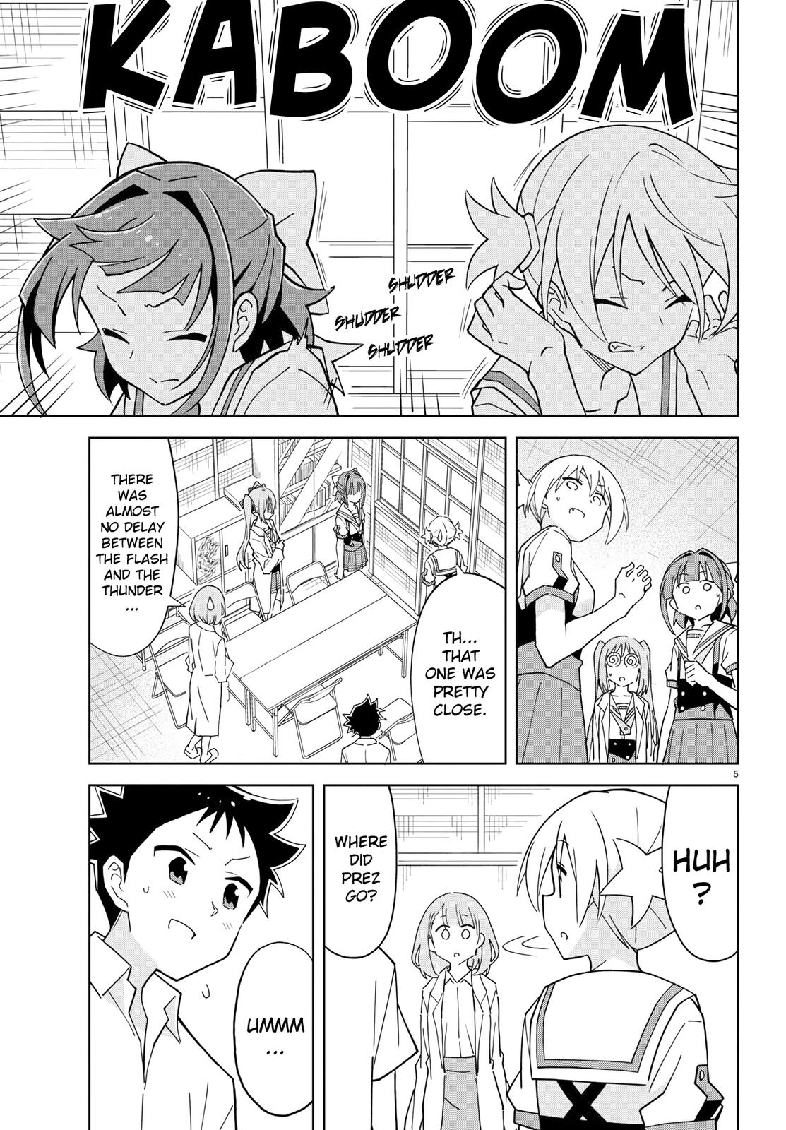 Atsumare! Fushigi Kenkyuubu Chap 231 - Next Chap 232