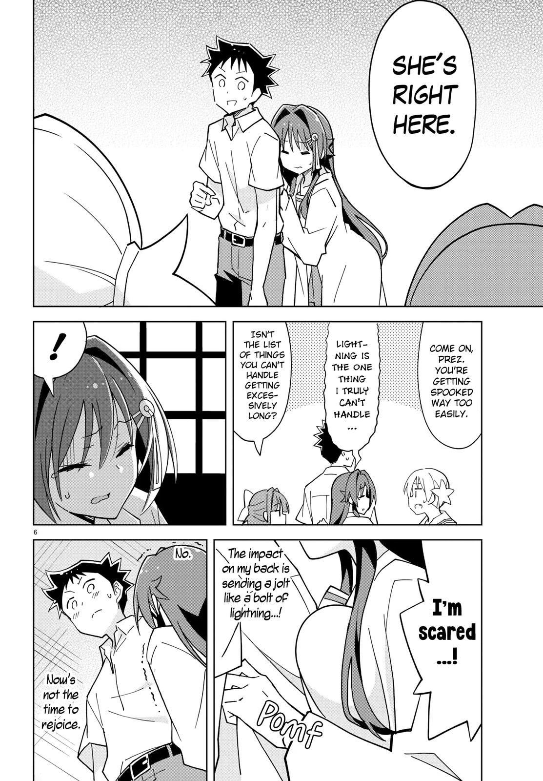 Atsumare! Fushigi Kenkyuubu Chap 231 - Next Chap 232