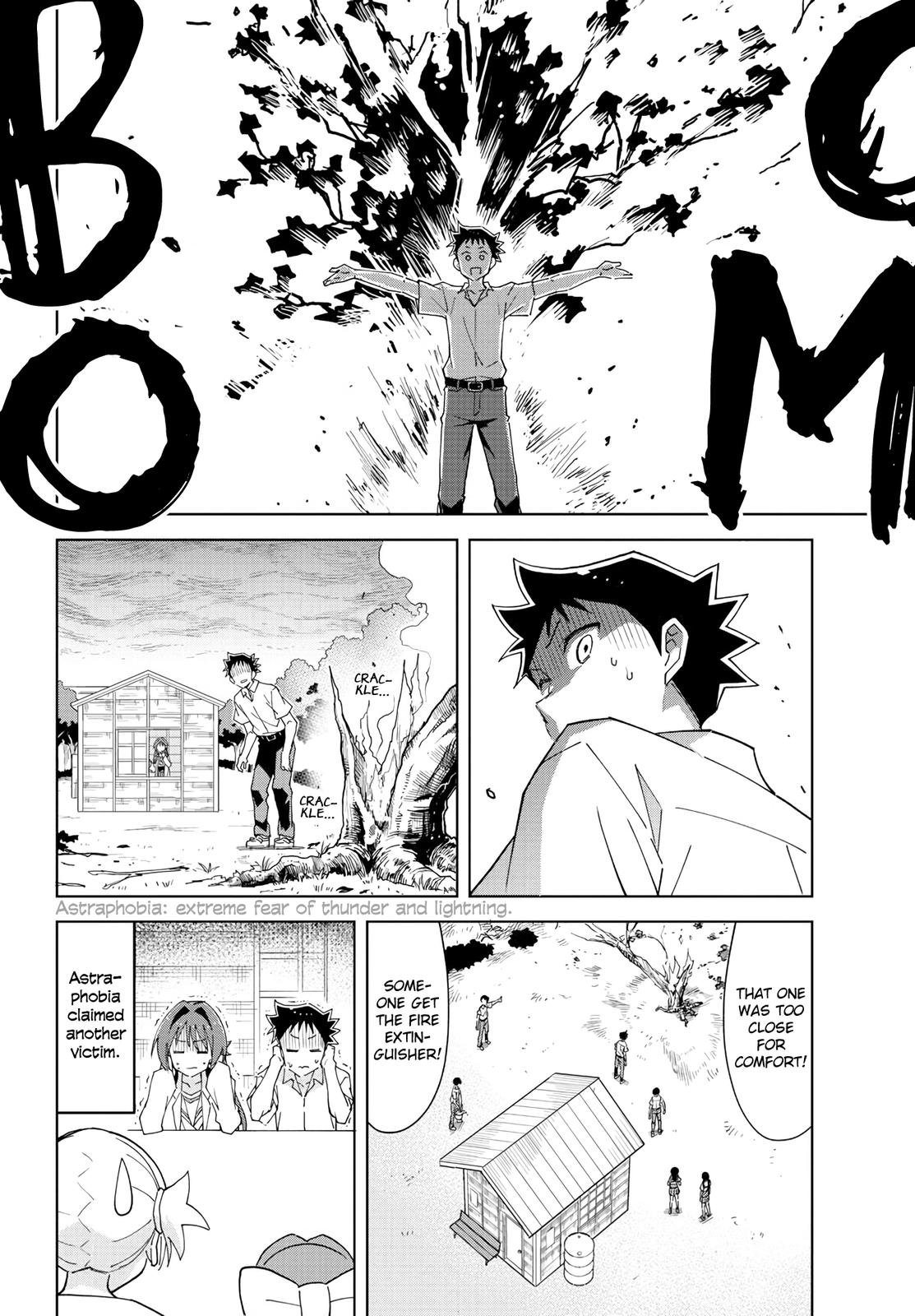 Atsumare! Fushigi Kenkyuubu Chap 231 - Next Chap 232