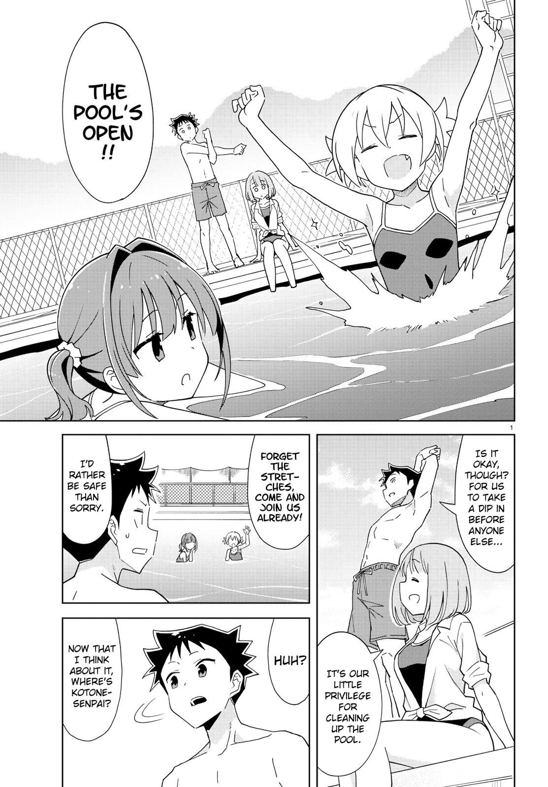 Atsumare! Fushigi Kenkyuubu Chap 232 - Next Chap 233