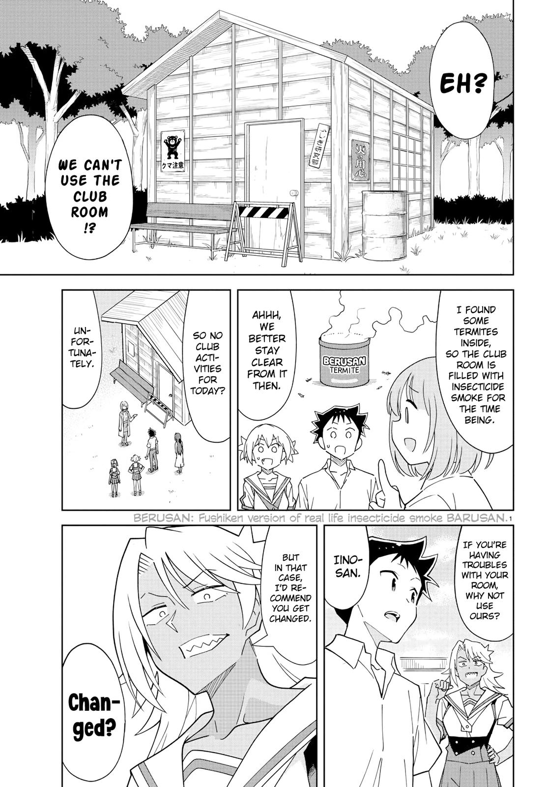 Atsumare! Fushigi Kenkyuubu Chap 233 - Next Chap 234