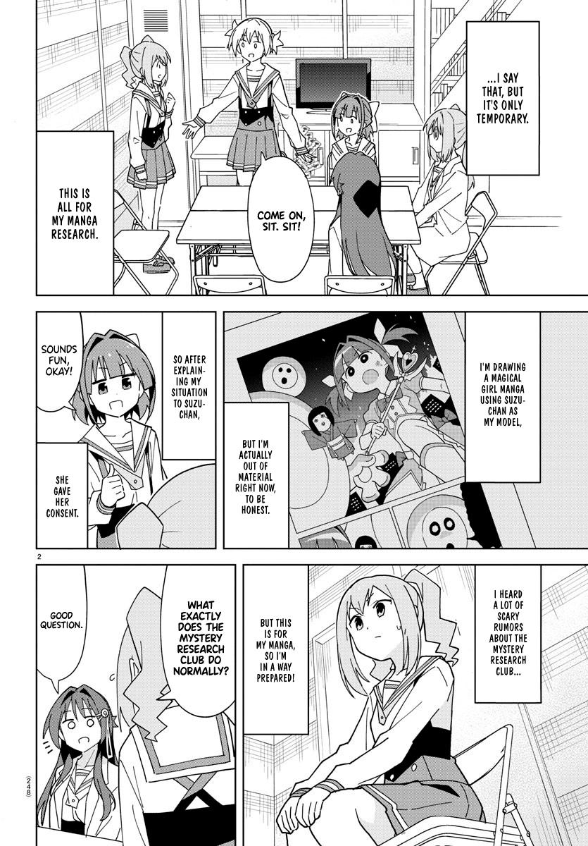 Atsumare! Fushigi Kenkyuubu Chap 247 - Next Chap 248