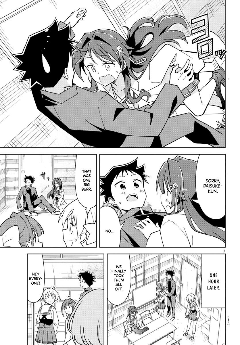 Atsumare! Fushigi Kenkyuubu Chap 246 - Next Chap 247