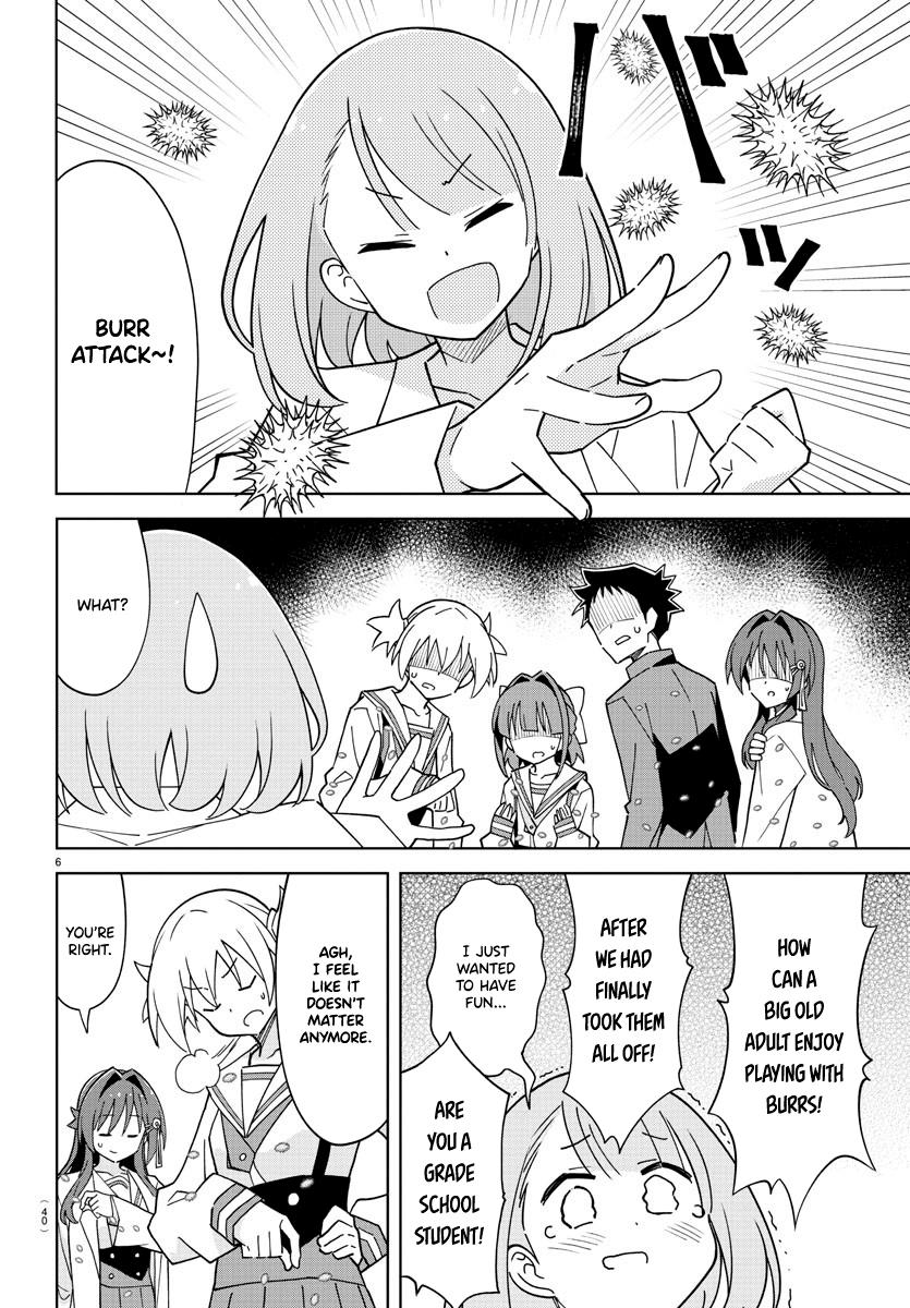 Atsumare! Fushigi Kenkyuubu Chap 246 - Next Chap 247